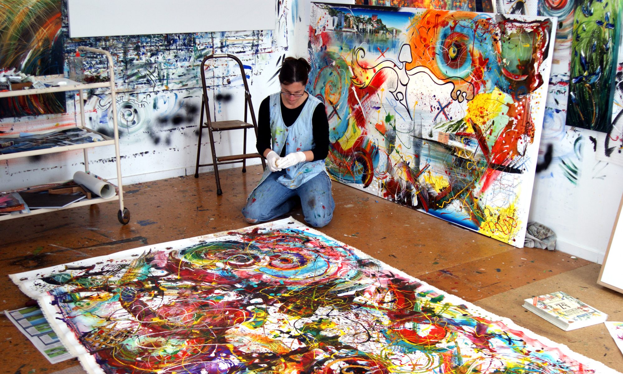 Art Gallery and Studio for Shona