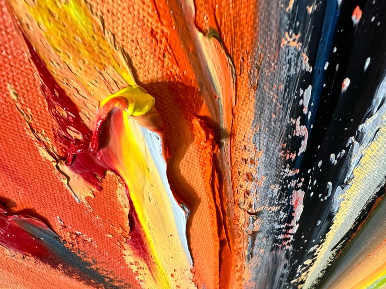 textureed paint