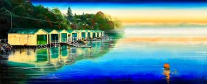 Historic Boatsheds - Orakei Auckland